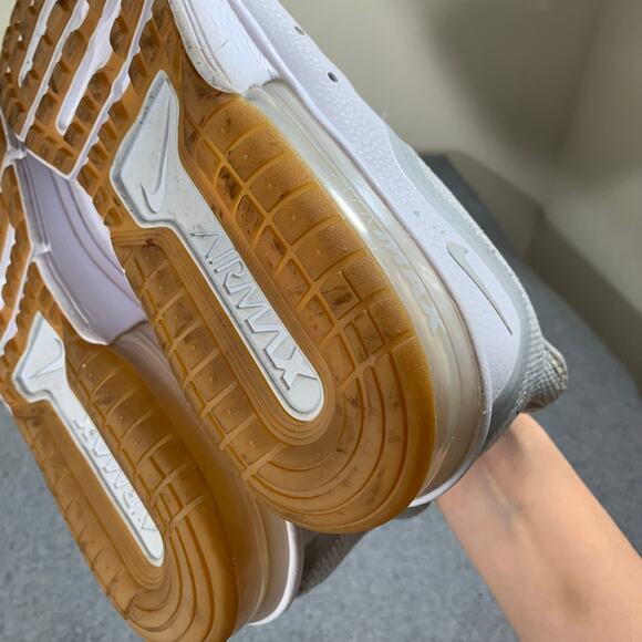 Nike Air Max Sequent 3 Womens Size 11 White Athletic Shoes - Picture 13 of 15